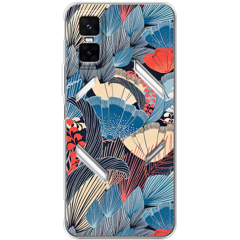 Чохол BoxFace Infinix GT 30 Pro Blue Herb