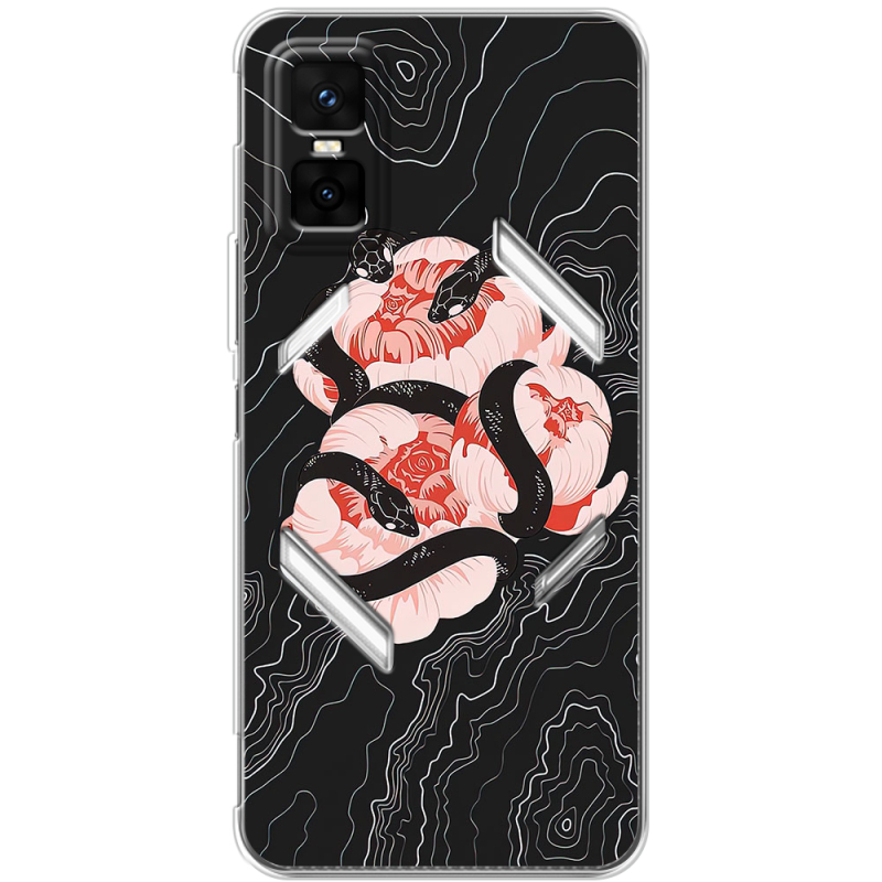 Чохол BoxFace Infinix GT 30 Pro Snake Rose