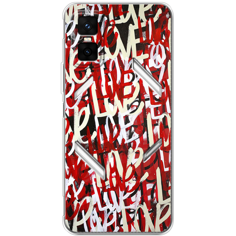 Чохол BoxFace Infinix GT 30 Pro Love Graffiti