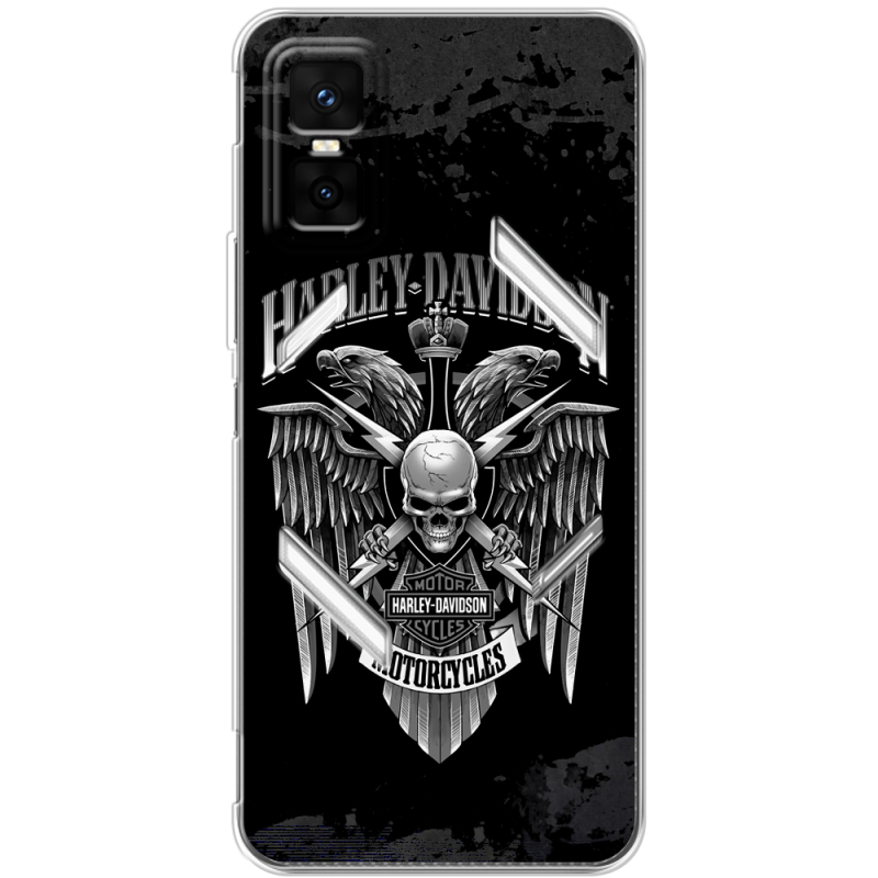 Чохол BoxFace Infinix GT 30 Pro Harley Davidson