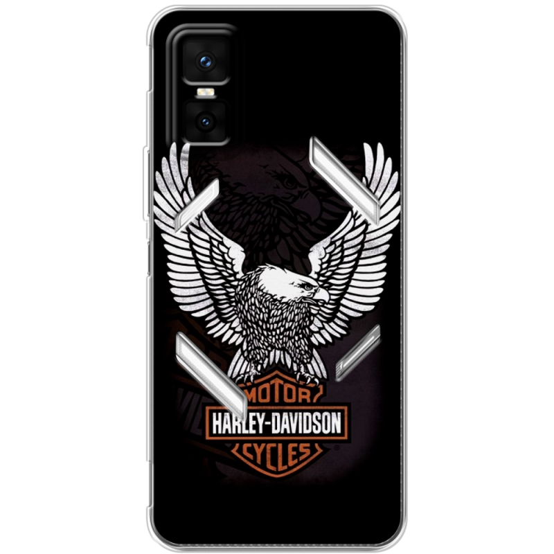 Чохол BoxFace Infinix GT 30 Pro Harley Davidson and eagle