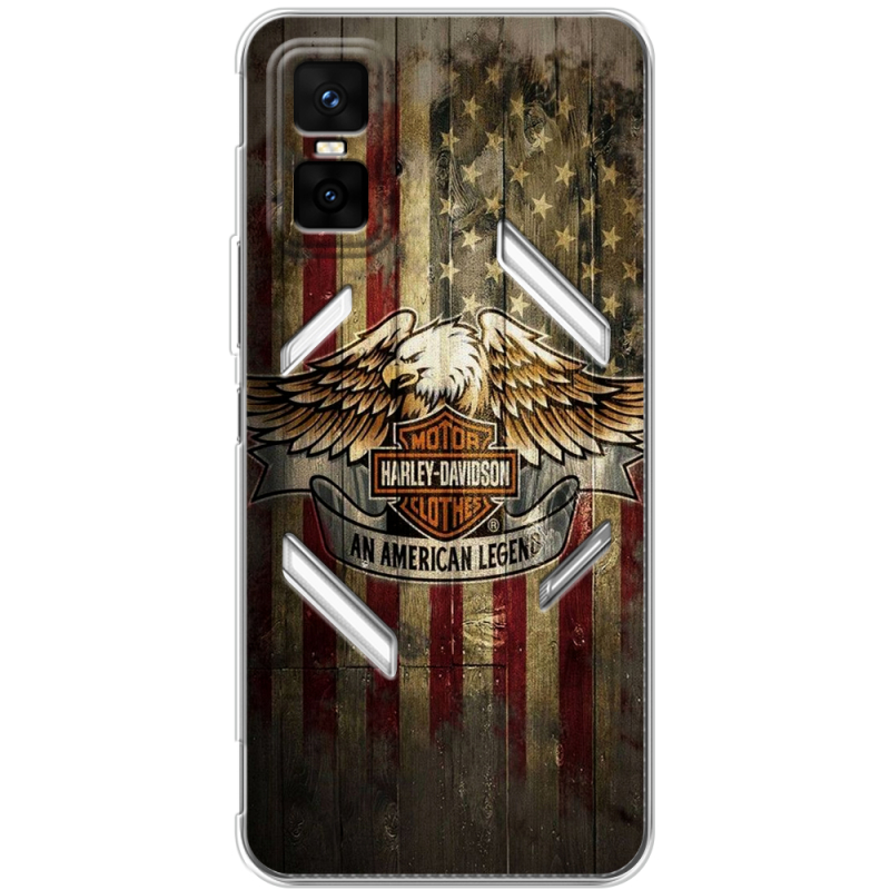 Чохол BoxFace Infinix GT 30 Pro Harley An American Legend