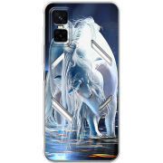 Чохол BoxFace Infinix GT 30 Pro White Horse