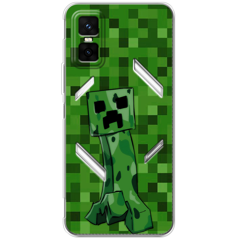 Чохол BoxFace Infinix GT 30 Pro Minecraft Creeper