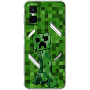 Чохол BoxFace Infinix GT 30 Pro Minecraft Creeper