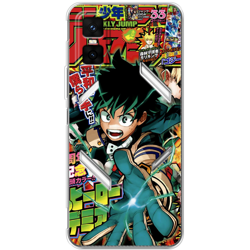 Чохол BoxFace Infinix GT 30 Pro My Hero Academia