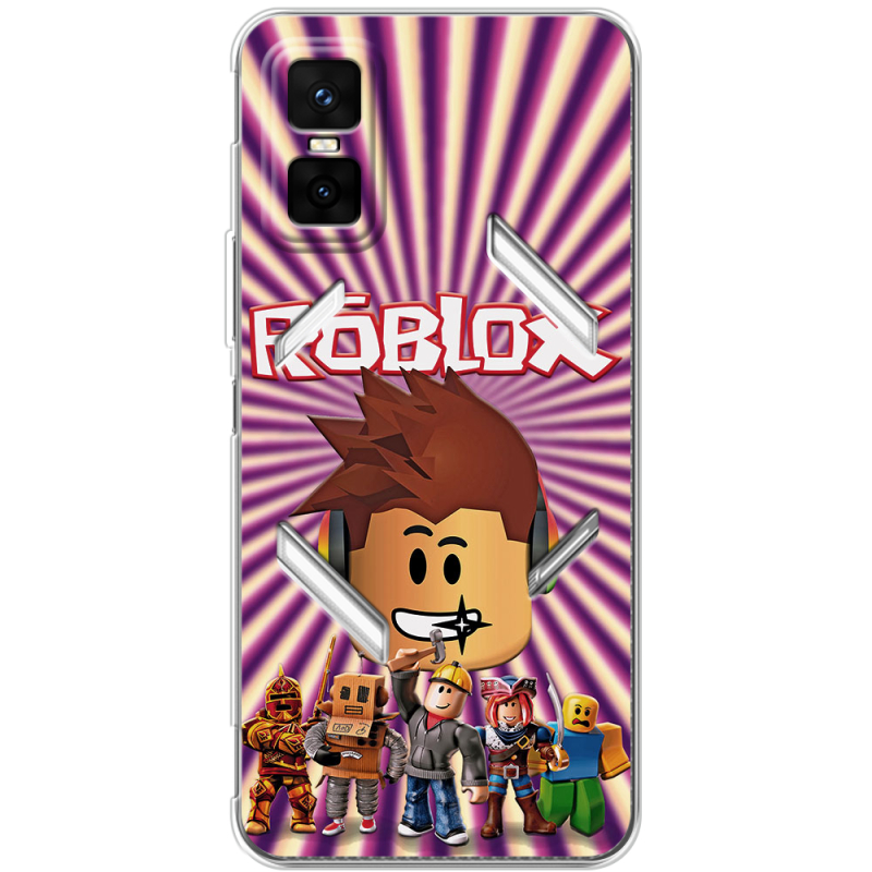 Чохол BoxFace Infinix GT 30 Pro Follow Me to Roblox