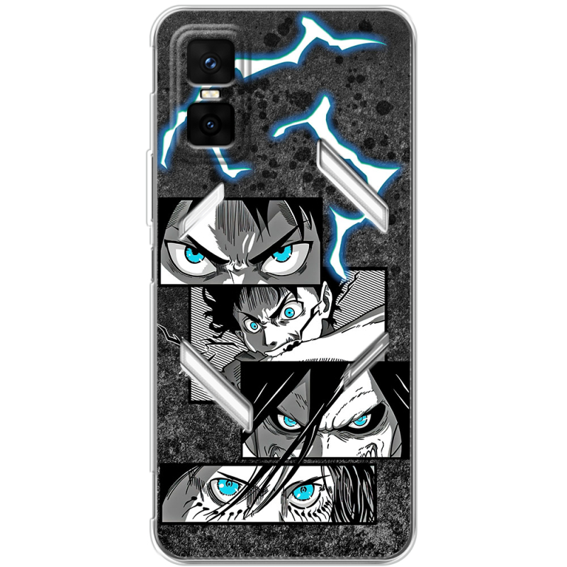 Чохол BoxFace Infinix GT 30 Pro Eren Yeager Transformation