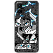 Чохол BoxFace Infinix GT 30 Pro Eren Yeager Transformation