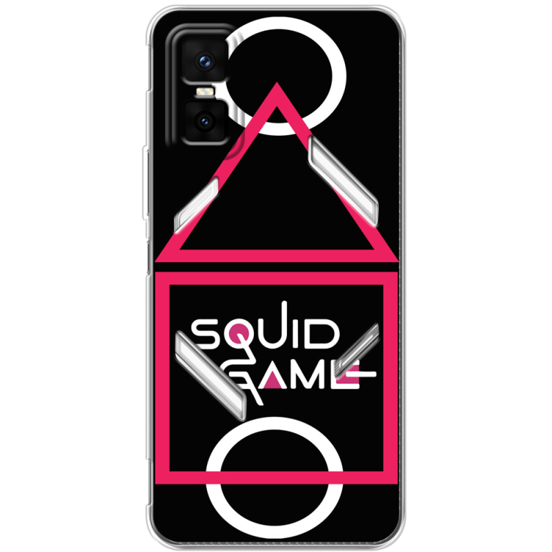 Чохол BoxFace Infinix GT 30 Pro siquid game игра в кальмара