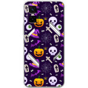 Чохол BoxFace Infinix GT 30 Pro Halloween Purple Mood