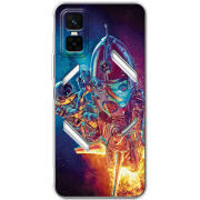 Чохол BoxFace Infinix GT 30 Pro Astronaut in Space