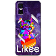 Чохол BoxFace Infinix GT 30 Pro Likee Cat