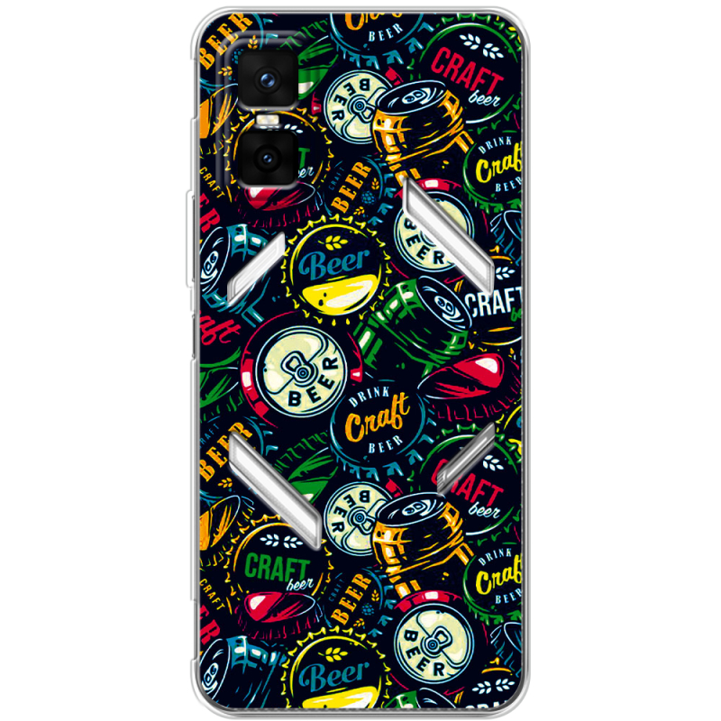 Чохол BoxFace Infinix GT 30 Pro Bottle Caps