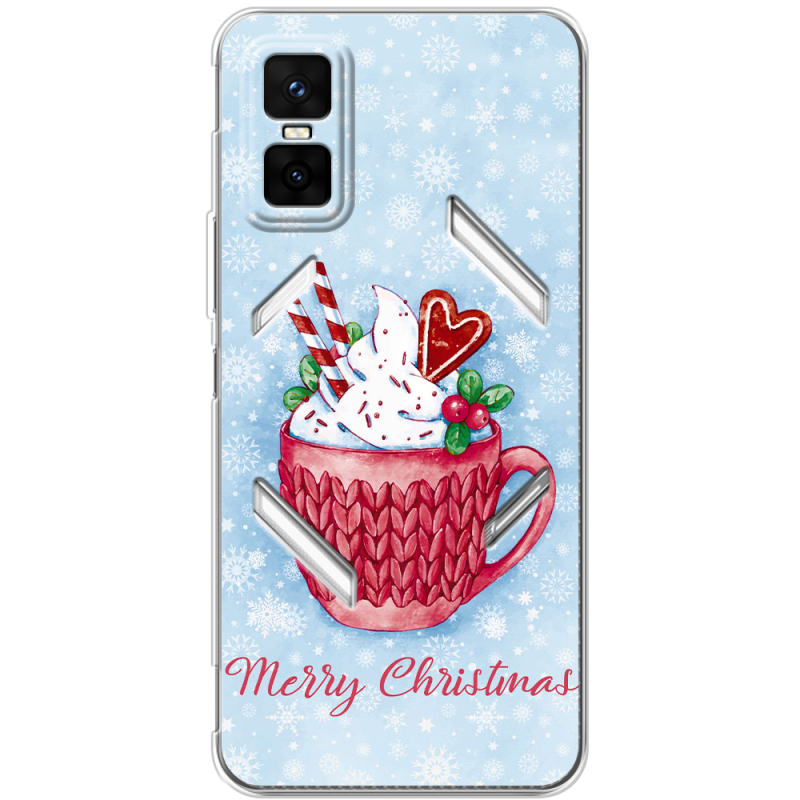 Чохол BoxFace Infinix GT 30 Pro Spicy Christmas Cocoa