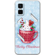 Чохол BoxFace Infinix GT 30 Pro Spicy Christmas Cocoa