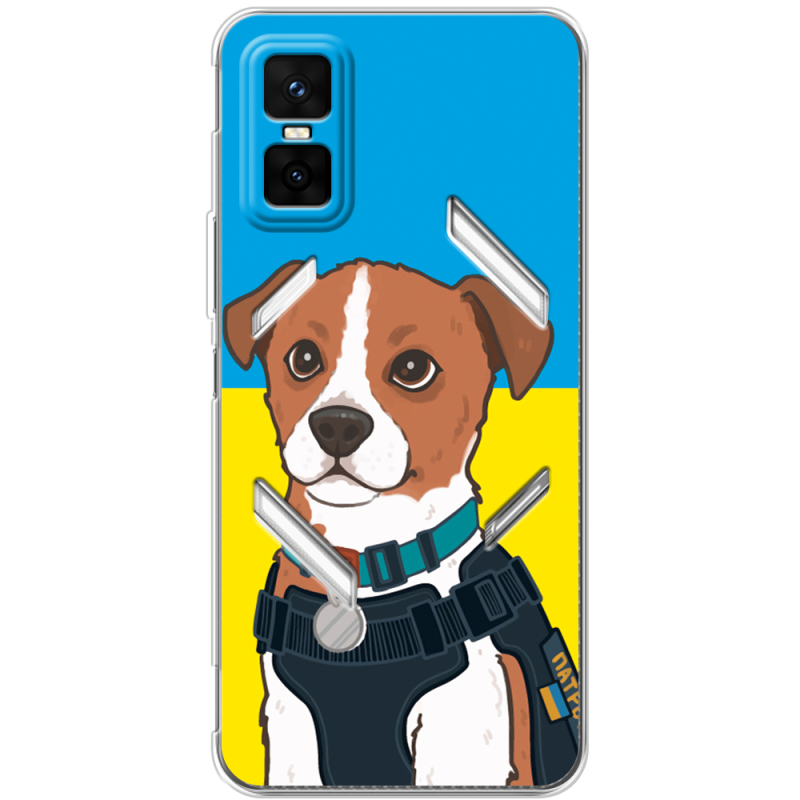 Чохол BoxFace Infinix GT 30 Pro Пес Патрон