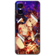 Чохол BoxFace Infinix GT 30 Pro Genshin Ёимия с огоньком