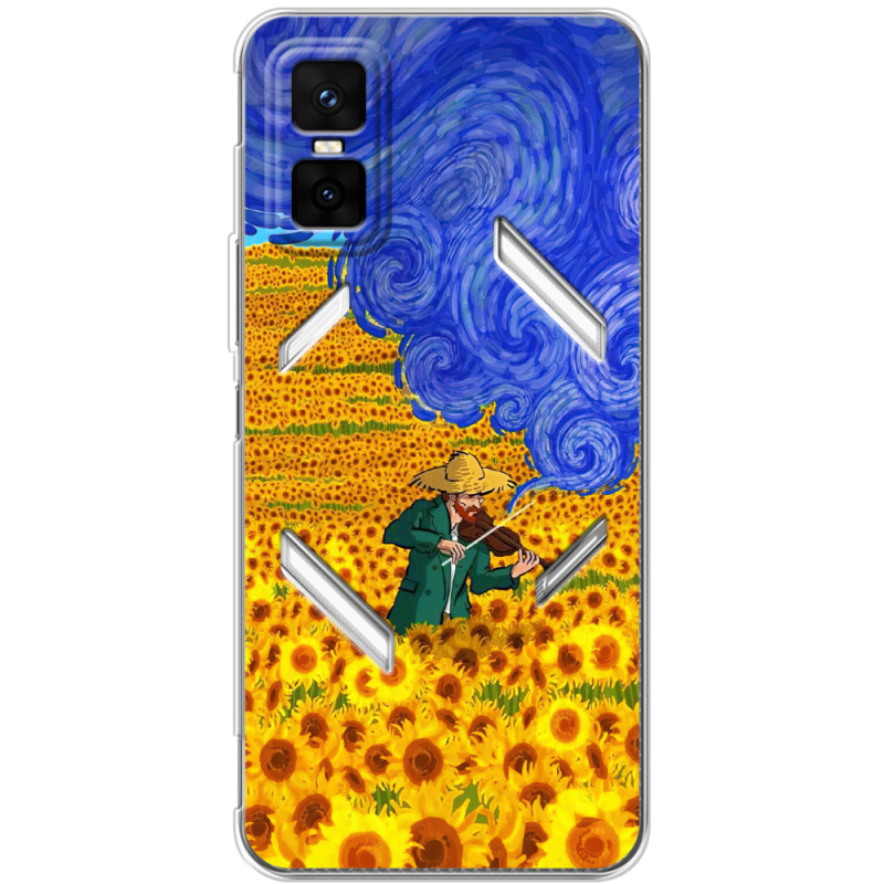 Чохол BoxFace Infinix GT 30 Pro Музика незалежної України