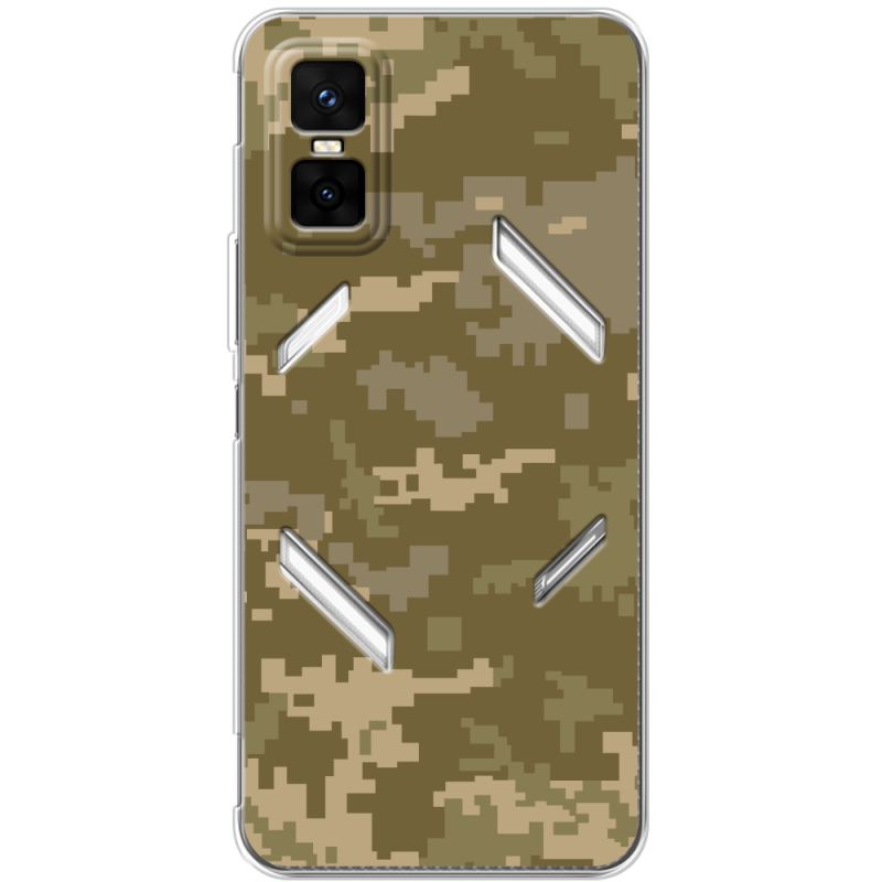 Чохол BoxFace Infinix GT 30 Pro Камуфляж ЗСУ