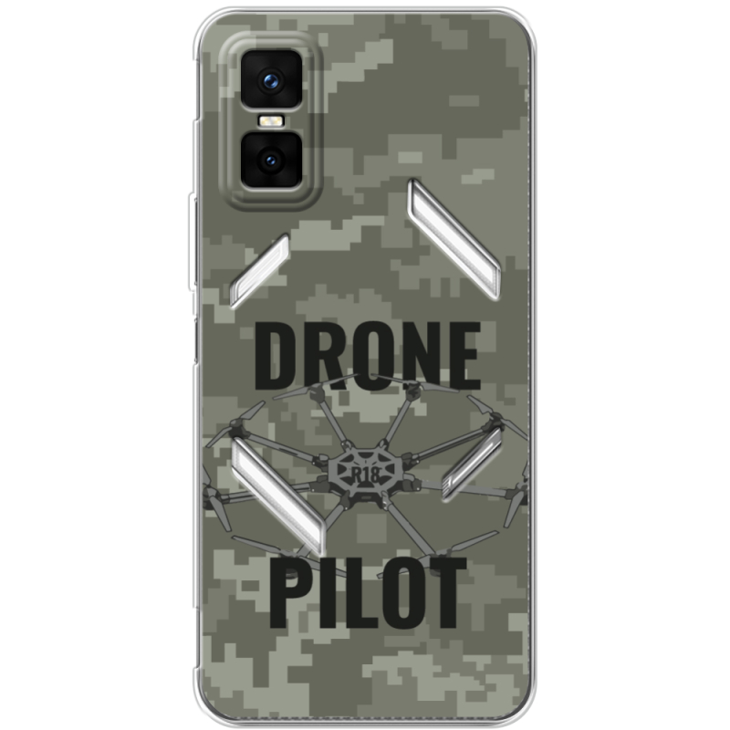 Чохол BoxFace Infinix GT 30 Pro Drone Pilot