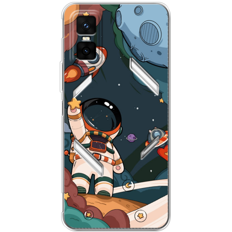 Чохол BoxFace Infinix GT 30 Pro Space Mission