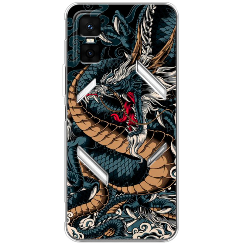 Чохол BoxFace Infinix GT 30 Pro Dragon Ryujin