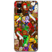 Чохол BoxFace Infinix GT 30 Pro Злодеи