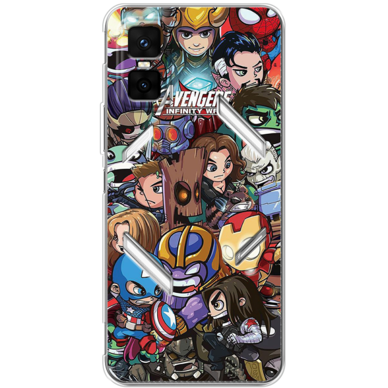 Чохол BoxFace Infinix GT 30 Pro Avengers Infinity War