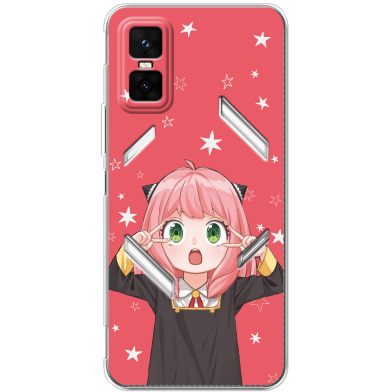 Чохол BoxFace Infinix GT 30 Pro Anya Forger