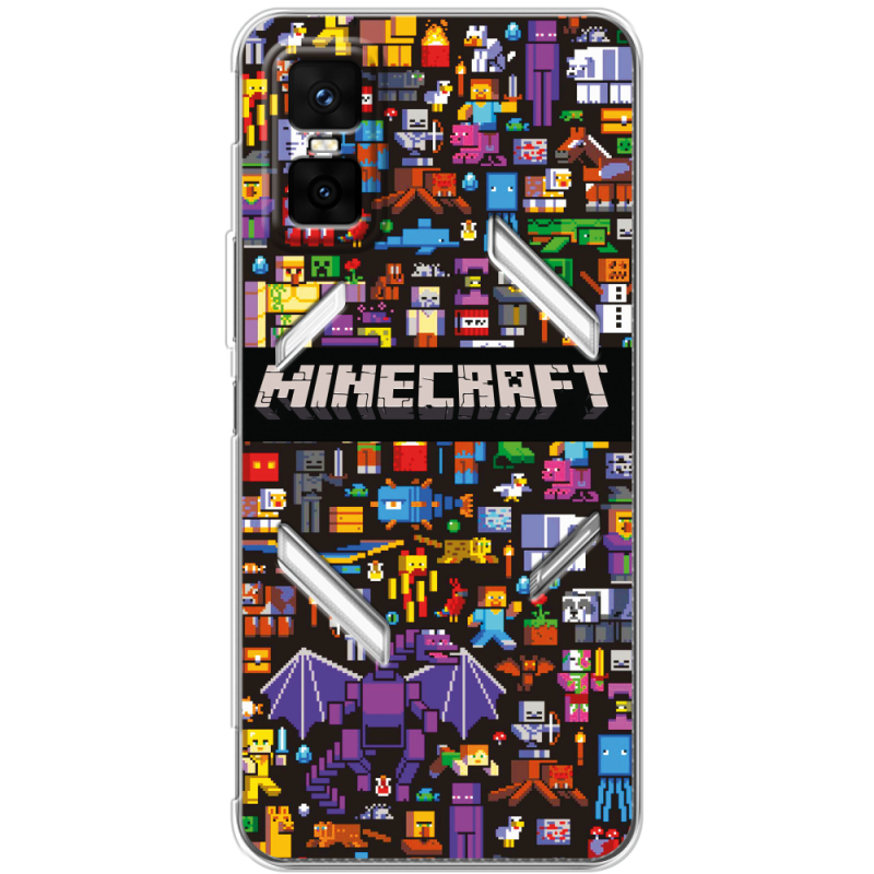 Чохол BoxFace Infinix GT 30 Pro Minecraft Mobbery