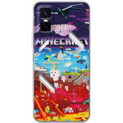 Чохол BoxFace Infinix GT 30 Pro Minecraft World Beyond