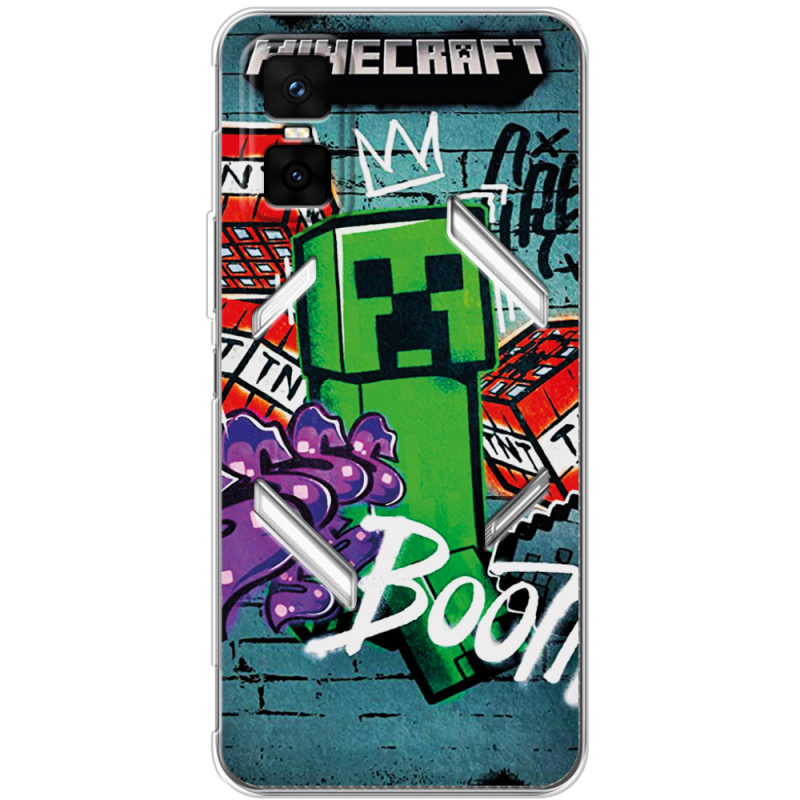 Чохол BoxFace Infinix GT 30 Pro Minecraft Graffiti