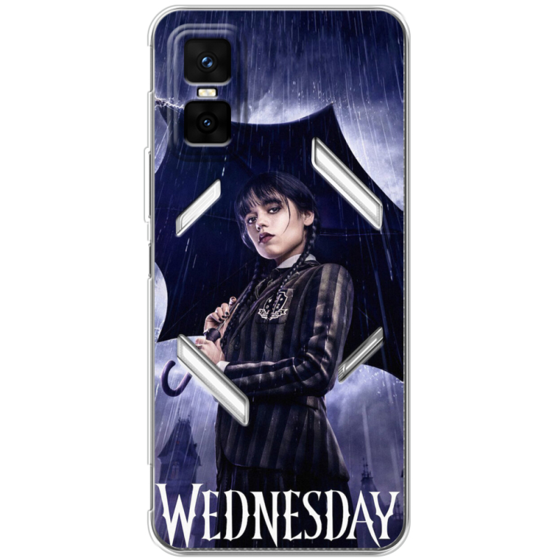 Чохол BoxFace Infinix GT 30 Pro Wednesday Addams