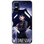 Чохол BoxFace Infinix GT 30 Pro Wednesday Addams