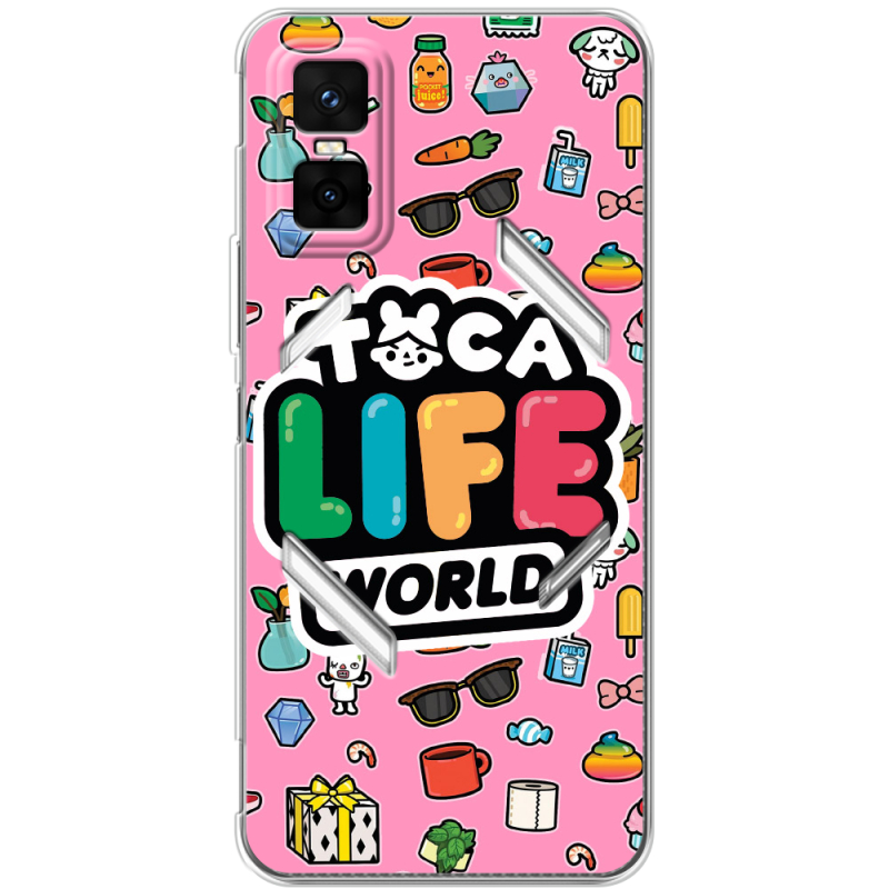 Чохол BoxFace Infinix GT 30 Pro Toca Boca Life World