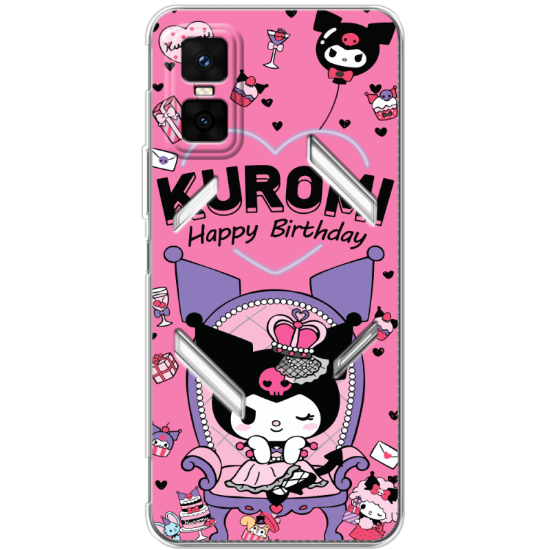 Чохол BoxFace Infinix GT 30 Pro День народження Kuromi