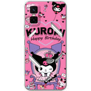 Чохол BoxFace Infinix GT 30 Pro День народження Kuromi