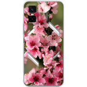 Чохол BoxFace Infinix GT 30 Pro Вишневые Цветы