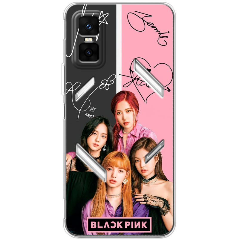 Чохол BoxFace Infinix GT 30 Pro Blackpink Kpop