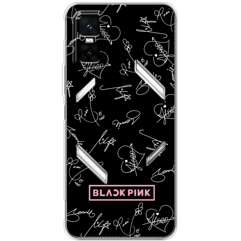 Чохол BoxFace Infinix GT 30 Pro Blackpink автограф