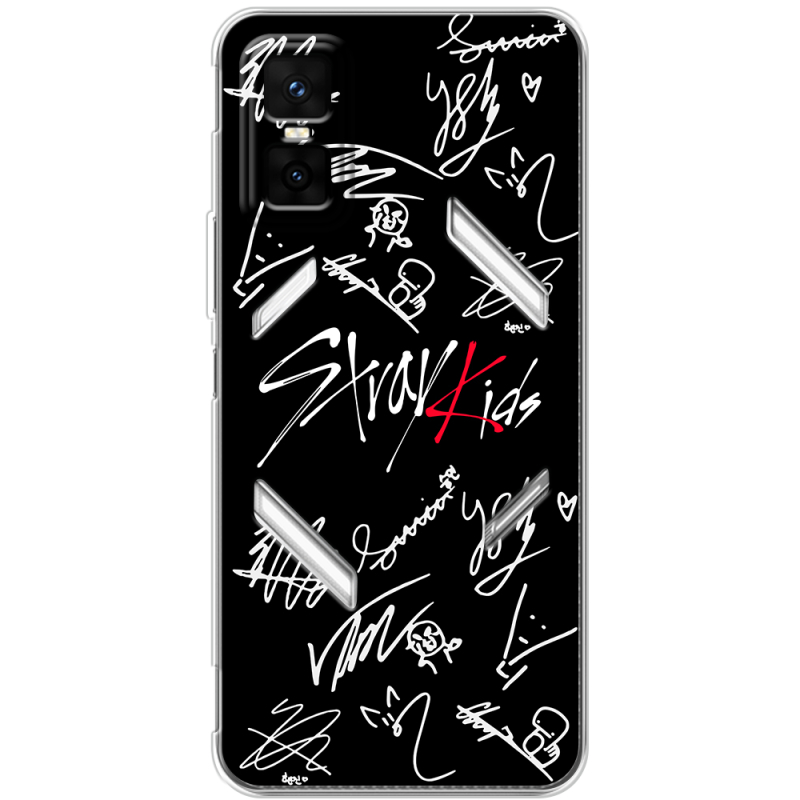 Чохол BoxFace Infinix GT 30 Pro Stray Kids автограф