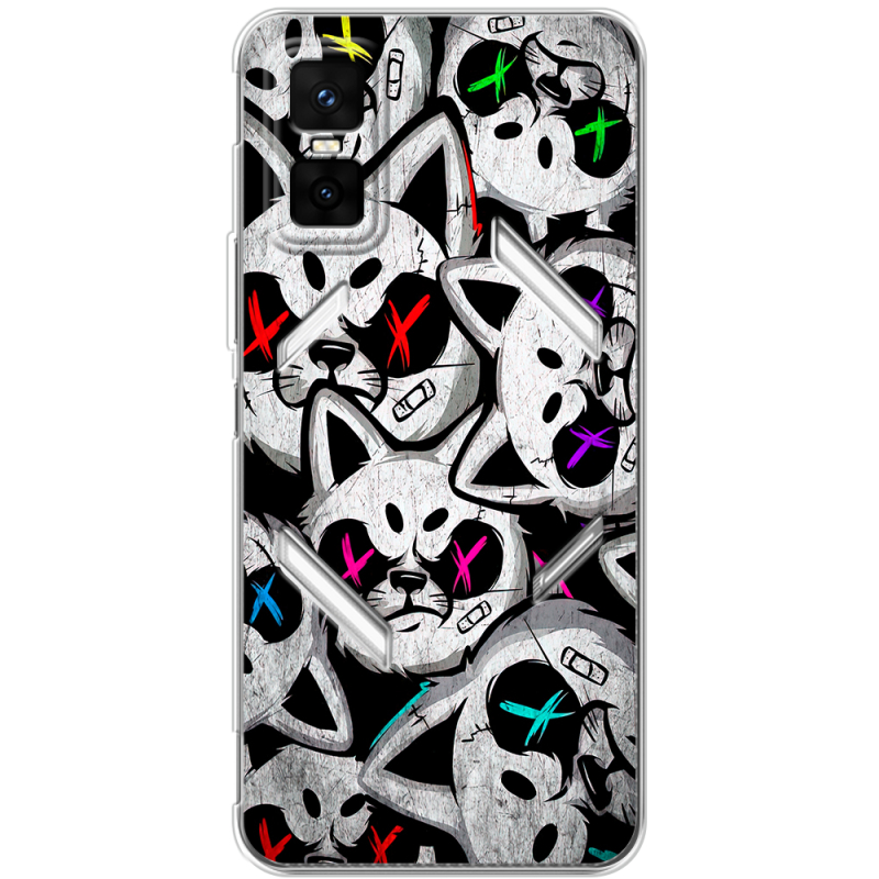 Чохол BoxFace Infinix GT 30 Pro Monster meow