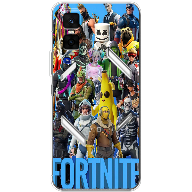 Чохол BoxFace Infinix GT 30 Pro 