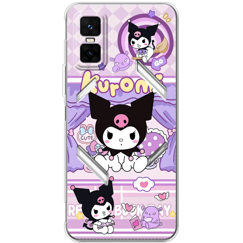 Чохол BoxFace Infinix GT 30 Pro Милі пустощі Kuromi