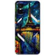 Чохол BoxFace Infinix GT 30 Pro Сяйво над Парижем