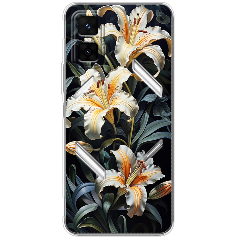 Чохол BoxFace Infinix GT 30 Pro Сяйво цвіту ночі