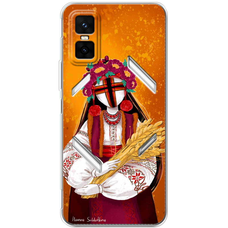 Чохол BoxFace Infinix GT 30 Pro Motanka by H Soldatkina