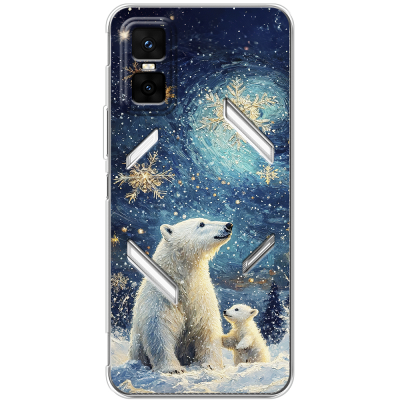 Чохол BoxFace Infinix GT 30 Pro Північні ведмеді