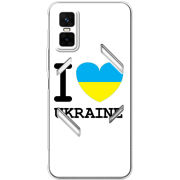 Чохол BoxFace Infinix GT 30 Pro I love Ukraine
